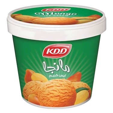 KDD Mango Ice Cream &ndash; 500 ml
