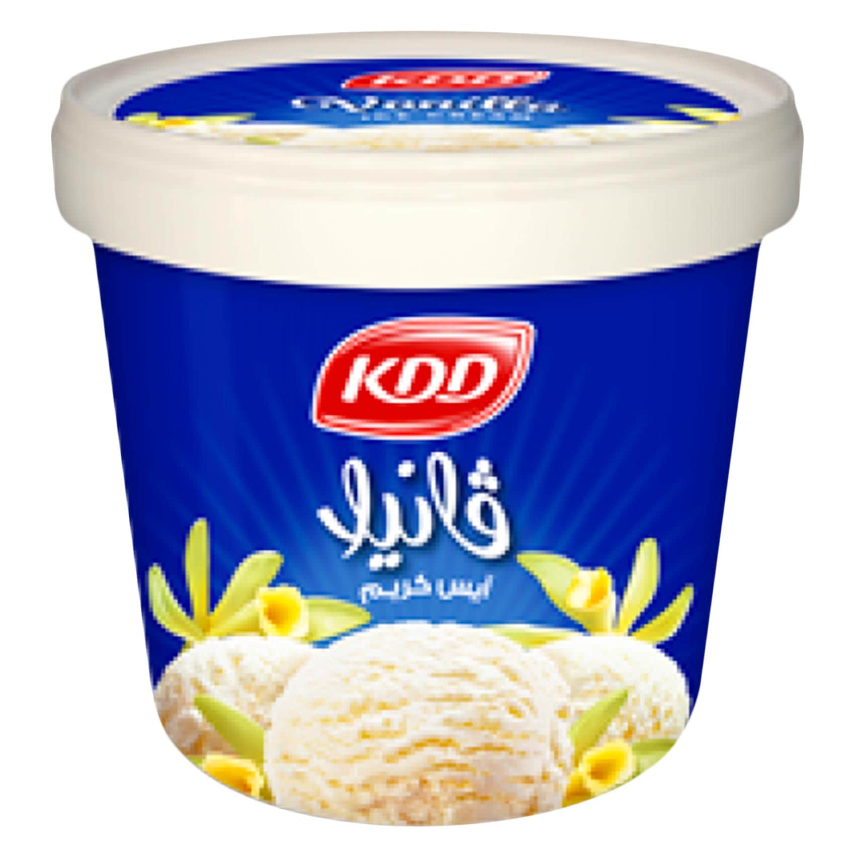 كي دي دي – آيس كريم بنكهة الفانيليا – 500 مل