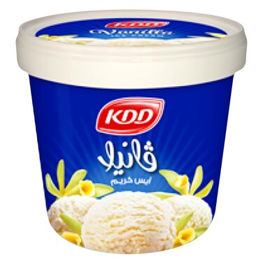 KDD Vanilla Ice Cream &ndash; 500 ml