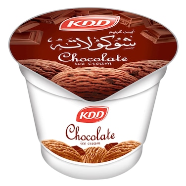 KDD Chocolate Ice Cream 100ml