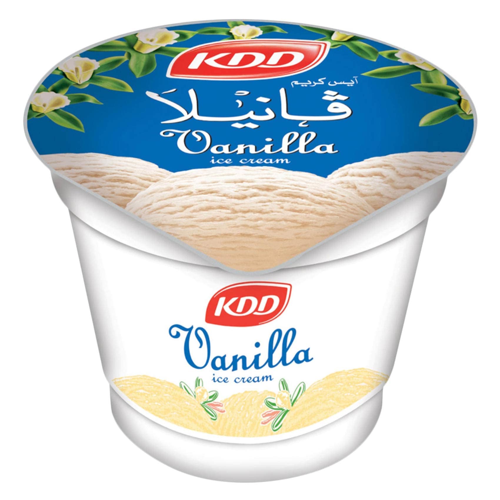 كي دي دي آيس كريم فانيلا بوزن 100 مل