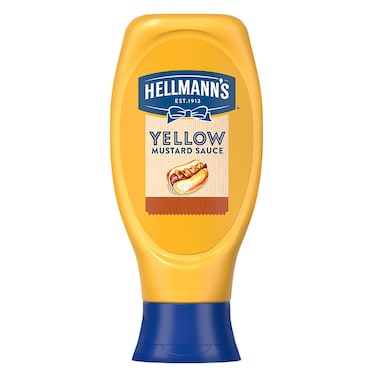 Hellmann's Yellow Mustard Sauce 425g