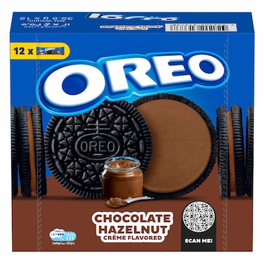 أوريو بالبندق والشوكولاتة - 35.5 جرام × 12 قطعة