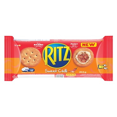 ريتز بسكويت بالفلفل الحلو - مخبوز في الفرن - 39.5 جرام