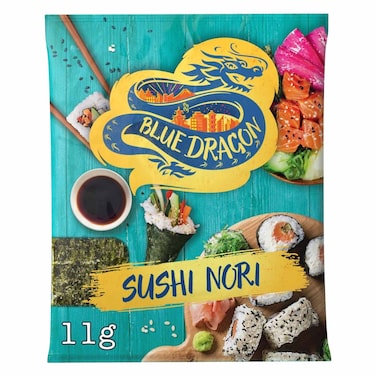بلو دراغون أوراق نوري للسوشي 11 جرام