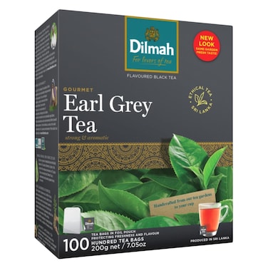 Dilmah Earl Grey Tea Bags 100 Bags