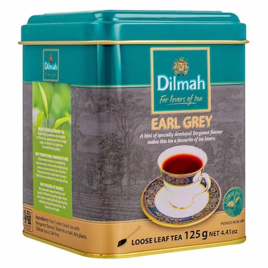 Dilmah Earl Grey Tea, Loose Leaf, 125g