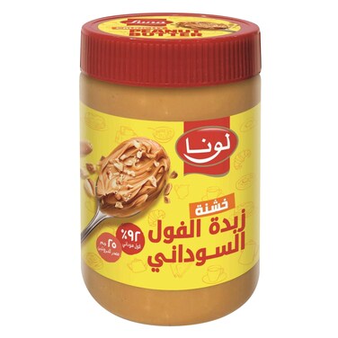 Luna Peanut Butter Crunchy 510g