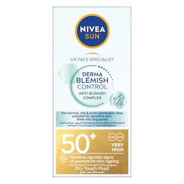 Nivea Face Sunscreen SPF50+, 4ml