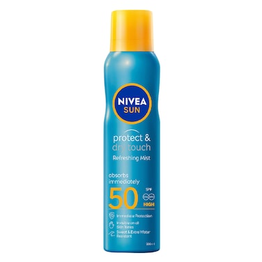 Nivea Sun Protect &amp; Dry Touch Sun Mist - SPF 50 - 200ml
