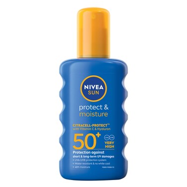 Nivea Sun Protect Spray SPF50+, 200ml
