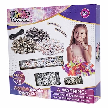 Daily Creations - Alphabet Bracelet Design Kit