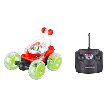 سيارة ألعاب بهلوانية دوارة عالية السرعة بجهاز تحكم عن بُعد