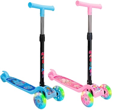 Kids Kick Scooter &ndash; 1 Piece &ndash; Assorted Colors &ndash; Randomly Selected