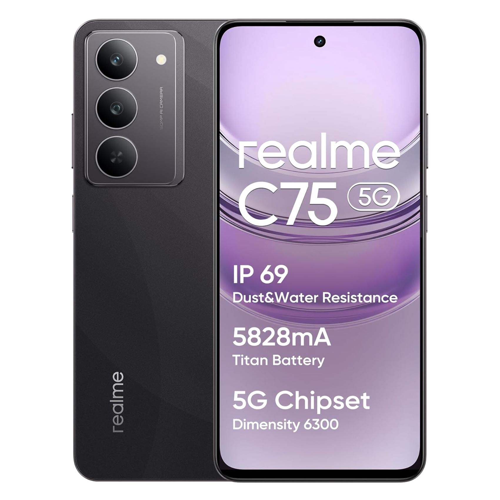 Buy Realme C75 Smartphone – 256GB Storage – 8GB RAM