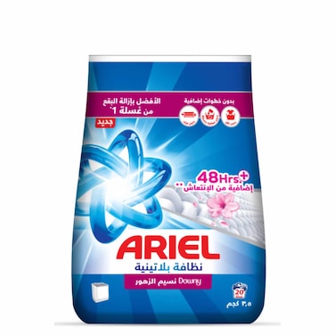 Ariel Platinum Clean Semi-Automatic Floral Breeze, 3.5 Kg, Laundry Detergent Powder
