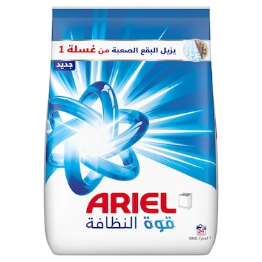 اريال مسحوق  أوريجينال للغسيل، بالرائحة الأصلية، 6 كجم