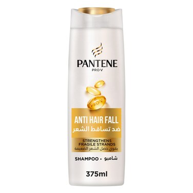 Pantene Pro-V&nbsp;Anti-Hair Fall Shampoo, Strengthens Fragile Strands,&nbsp;375 ml