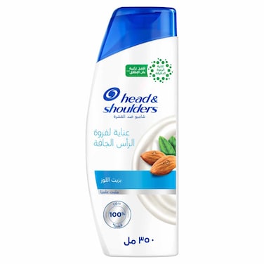 شامبو هيد آند شولدرز عناية لفروة الرأس الجافة ضد القشرة، 350 مل