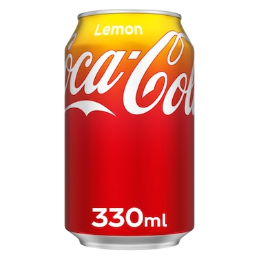 Coca-Cola Lemon &ndash; 330 ml Can
