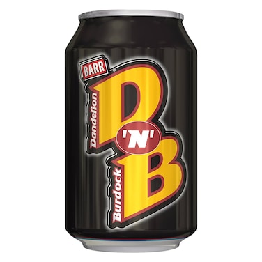 Barr&rsquo;s Dandelion &amp; Burdock &ndash; 330 ml Can