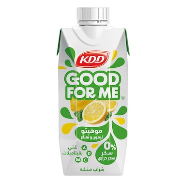 كي دي دي شراب موجيتو جود فور مي 250 مل