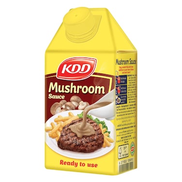 كي دي دي صلصة الفطر 500 مل