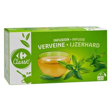 Carrefour Verveine (Verbena) 25 Bags
