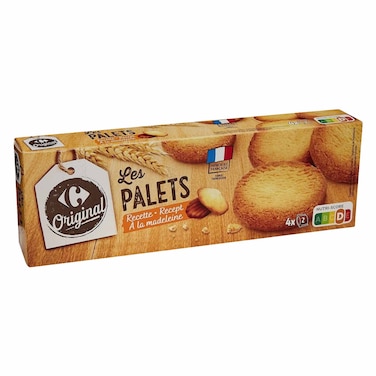 Carrefour Les Palets Biscuits 125g