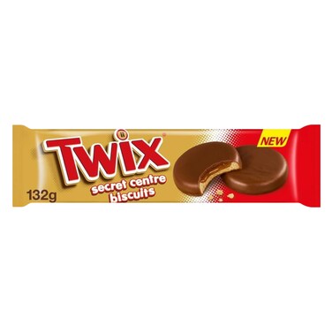 Twix Secret Centres Biscuits &ndash; 132 g