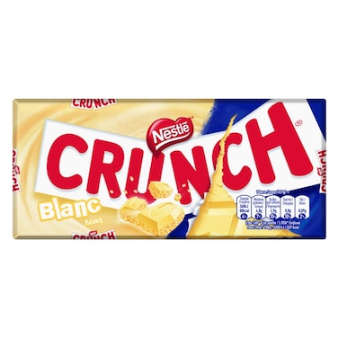Nestl&eacute; Crunch White Chocolate Bar &ndash; 100 g