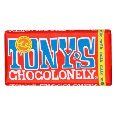 Tony's Milk Chocolate 180g