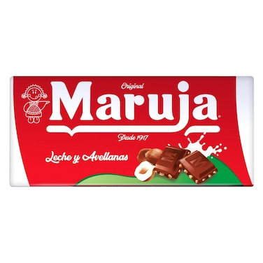 ماروخا – شوكولاتة بالحليب والبندق – 100 جرام