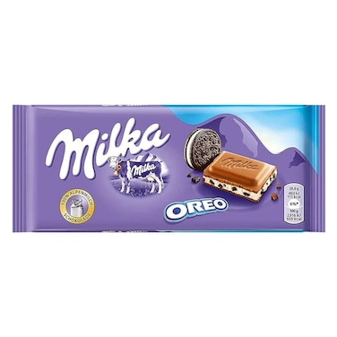 Milka Oreo Filled Chocolate Bar &ndash; 100 g