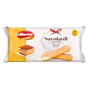 Pasticceria di Verona Savoiardi Ladyfingers Biscuits &ndash; 200 g