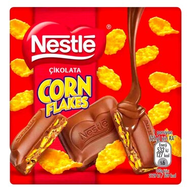 نستله – شوكولاتة مع كورن فليكس – 60 جرام