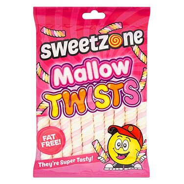 Sweetzone Mallow Twists &ndash; 160 g