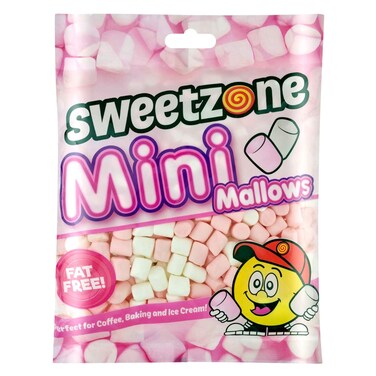 Sweetzone Mini Mallows &ndash; 140 g