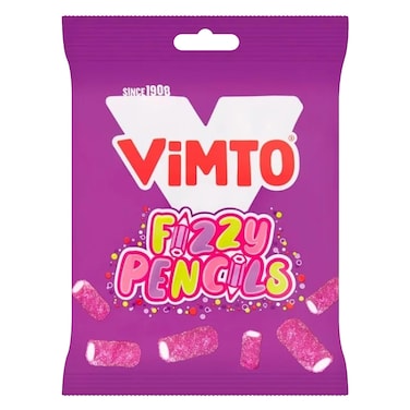 Vimto Fizzy Pencils Bag 180g