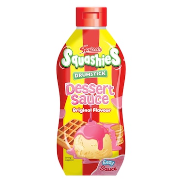 Swizzels Original Squashies (Drumstick) Dessert Sauce 325g