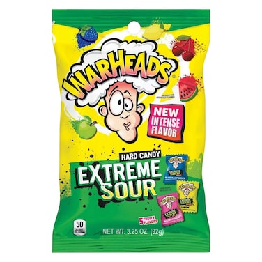 Warheads Extreme Sour Candy &ndash; 92 g