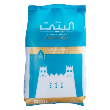 Al Bayt White Fine Sugar 1kg
