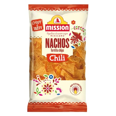 Mission Nacho Chips Chili 175g