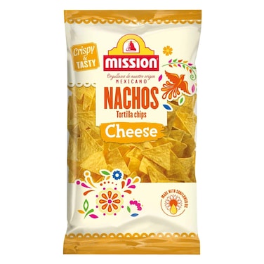 Mission Nacho Chips Cheese 175g