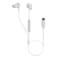 Philips Wired In-Ear Headphones, White &ndash; TAE5008WT