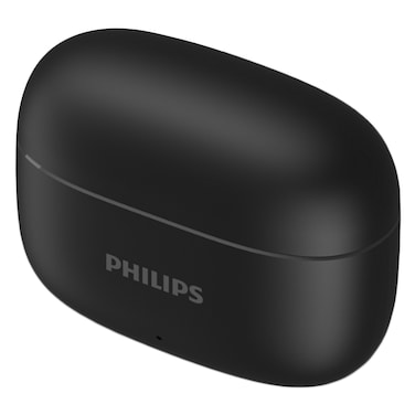 فيليبس – سماعات أذن لاسلكية بالكامل، أسود – TAT1109BK