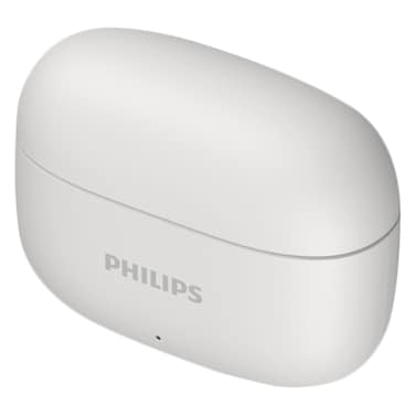 فيليبس – سماعة أذن لاسلكية بالكامل، أبيض – TAT1109WT