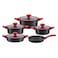 Perfect Granite Cooking Set &ndash; 9 Pieces &ndash; 5 mm Thick