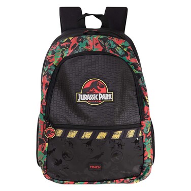 Track Jurassic Park Printed Backpack &ndash; 18 inch