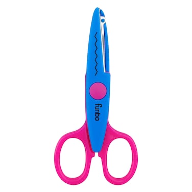 Funbo - Scissor 13.5cm Creative Pattern